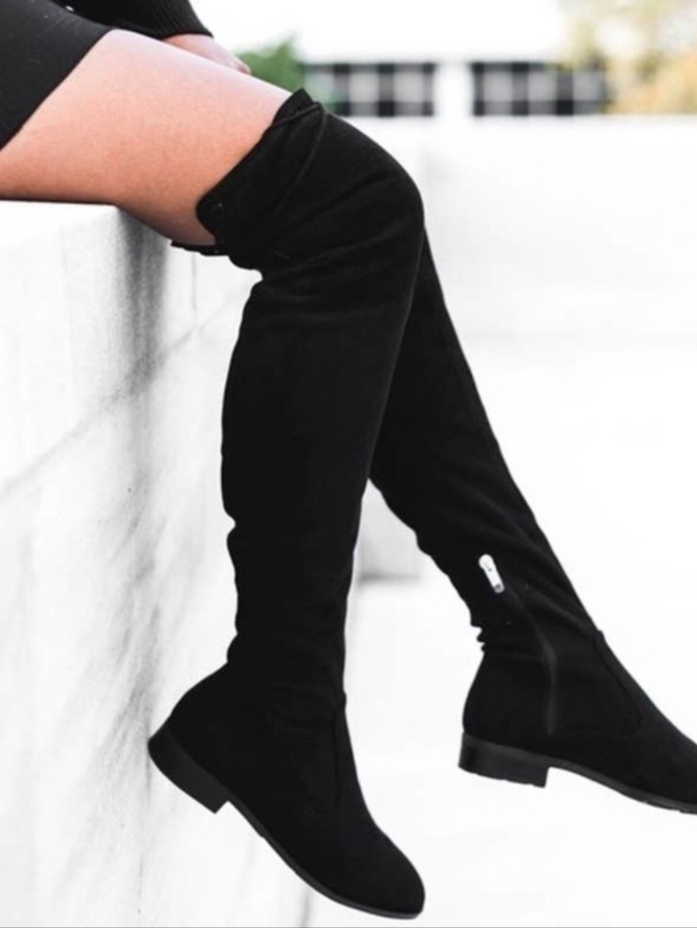 Marc Fisher NWT Black Over-the-Knee Women's Boots - Classic Tall Fashion Boot